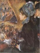 Pierre-Auguste Renoir La Premiere Sortie (The First Outing) (mk09) Germany oil painting reproduction